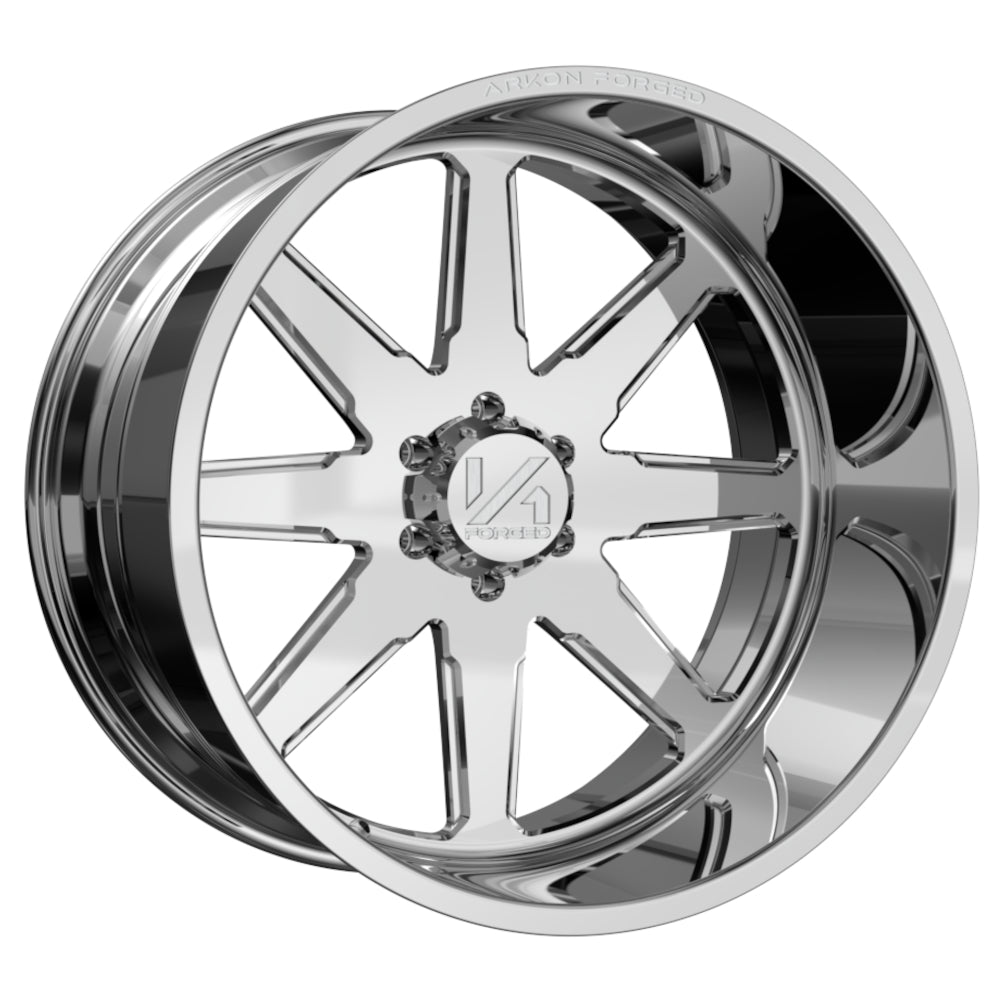 ARKON FORGED Anvil Polished Wheel