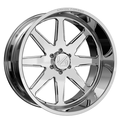 ARKON FORGED Anvil Polished Wheel