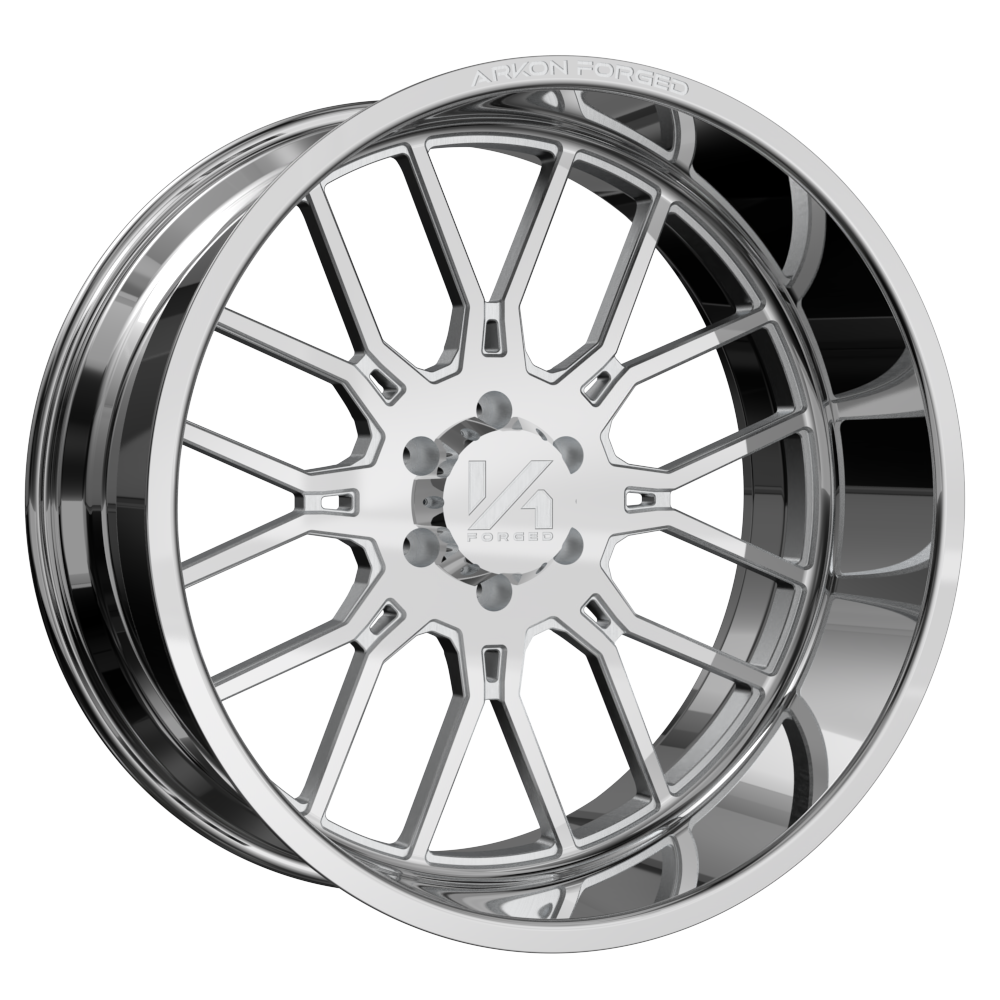 ARKON FORGED Splicer Polished Wheel
