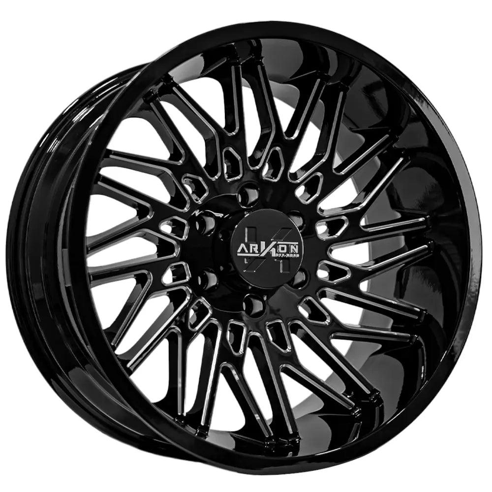 ARKON OFF-ROAD Apollo Black Milled Wheel