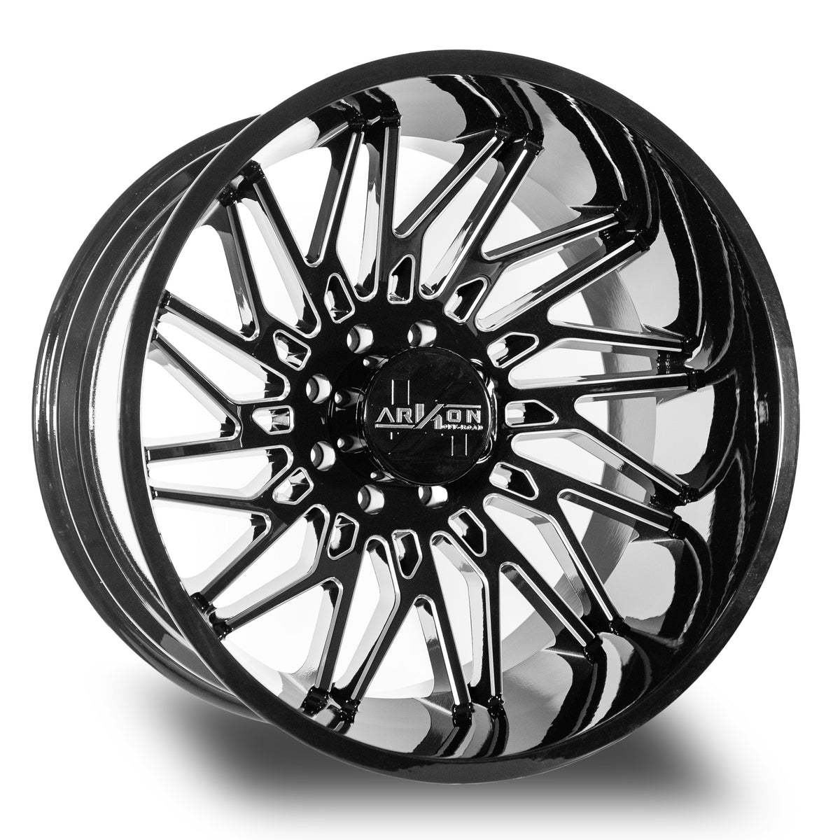 ARKON OFF-ROAD Apollo Black Milled Wheel