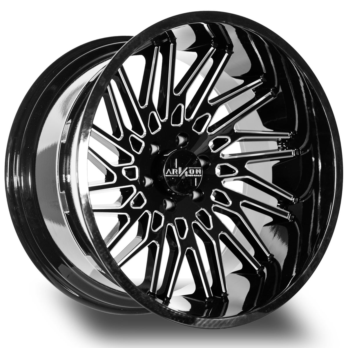 ARKON OFF-ROAD Apollo Black Milled Wheel