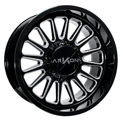 ARKON OFF-ROAD Aramis Black Milled Wheel