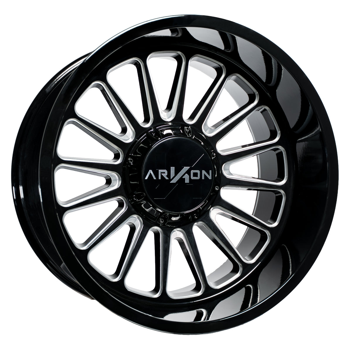 ARKON OFF-ROAD Aramis Black Milled Wheel