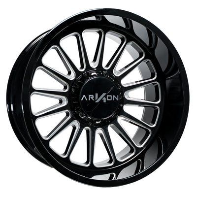 ARKON OFF-ROAD Aramis Black Milled Wheel