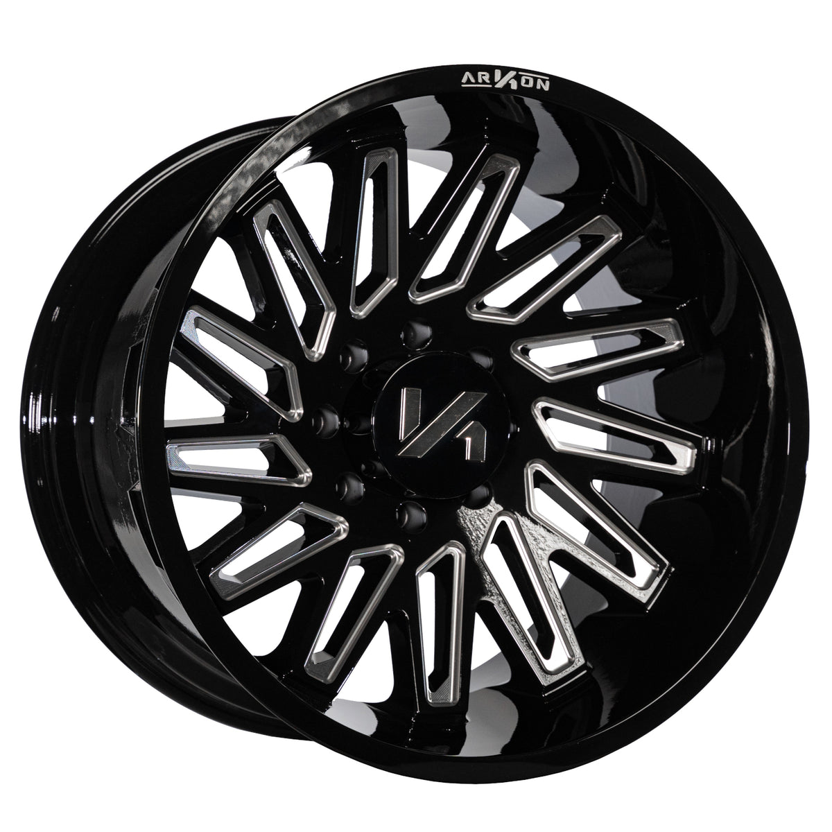 ARKON OFF-ROAD Armstrong Black Milled Wheel