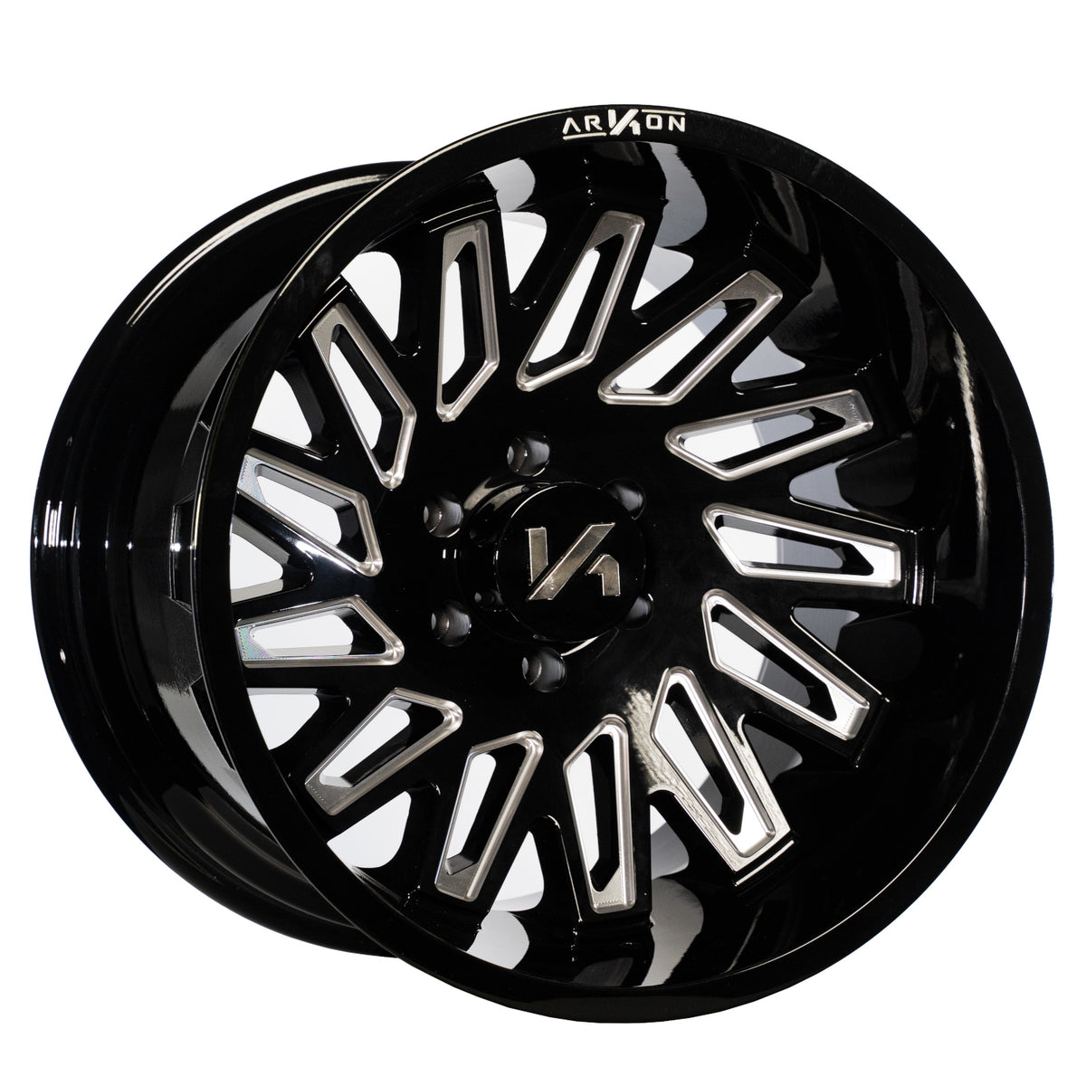 ARKON OFF-ROAD Armstrong Black Milled Wheel