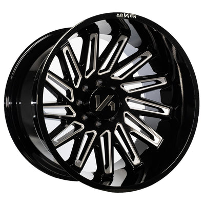 ARKON OFF-ROAD Armstrong Black Milled Wheel