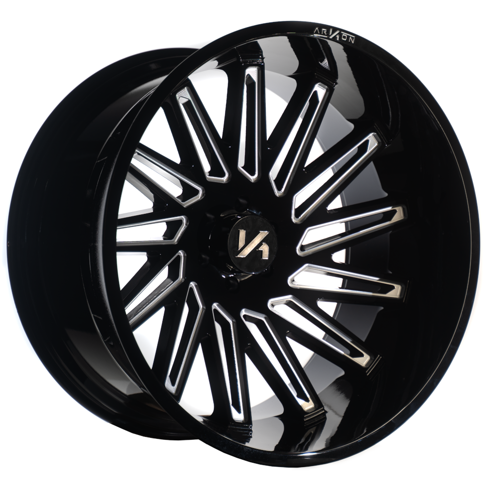 ARKON OFF-ROAD Armstrong Black Milled Wheel