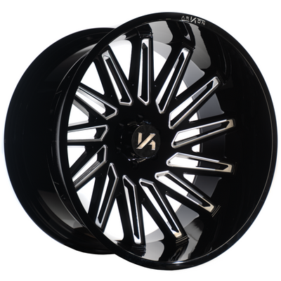 ARKON OFF-ROAD Armstrong Black Milled Wheel
