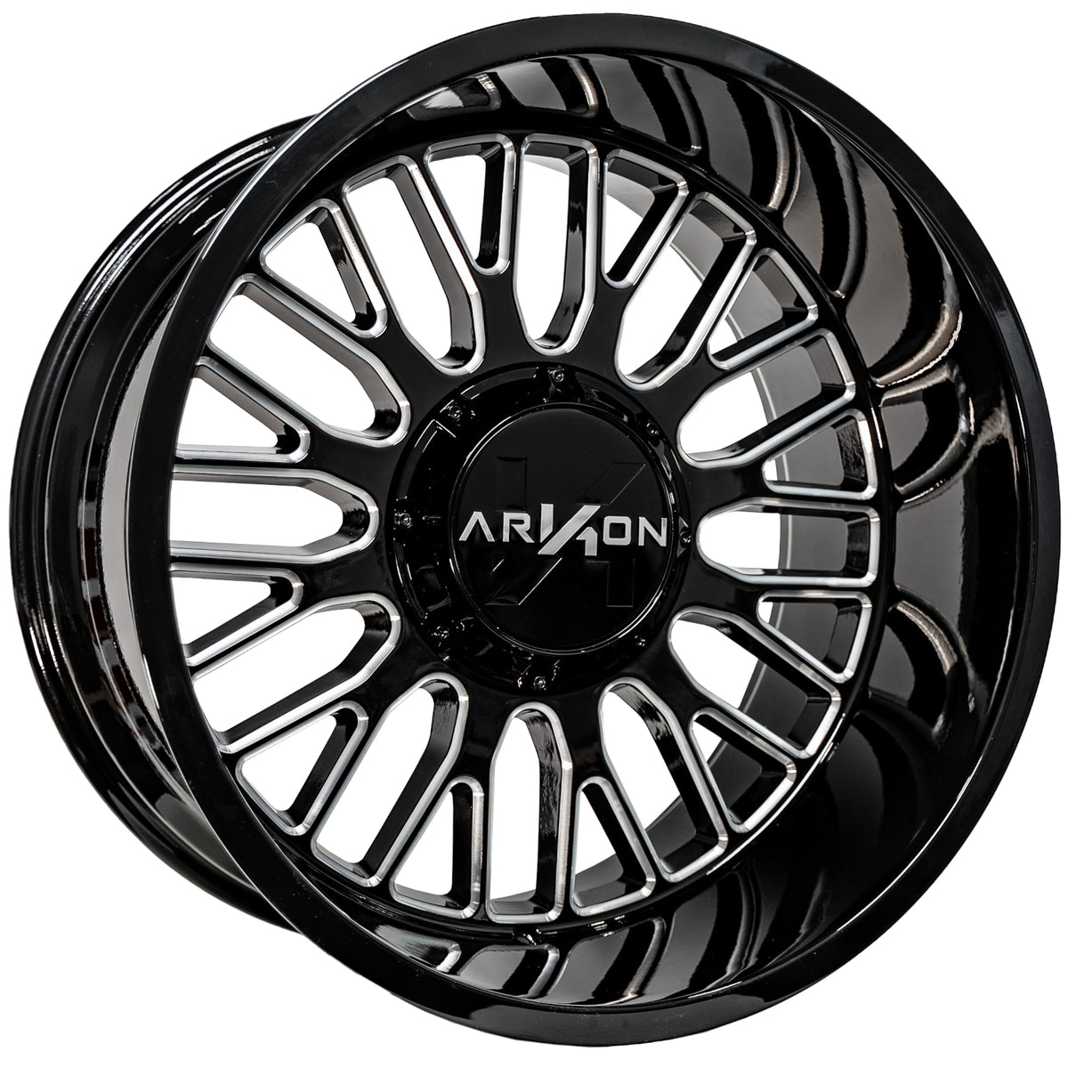 ARKON OFF-ROAD Athos Black Milled Wheel