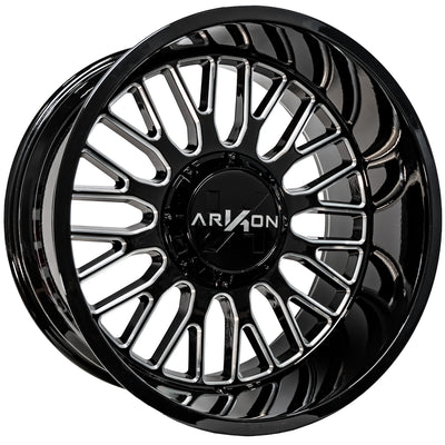 ARKON OFF-ROAD Athos Black Milled Wheel