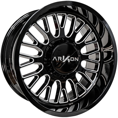 ARKON OFF-ROAD Athos Black Milled Wheel