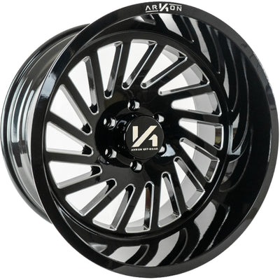 ARKON OFF-ROAD Caesar Black Milled Wheel