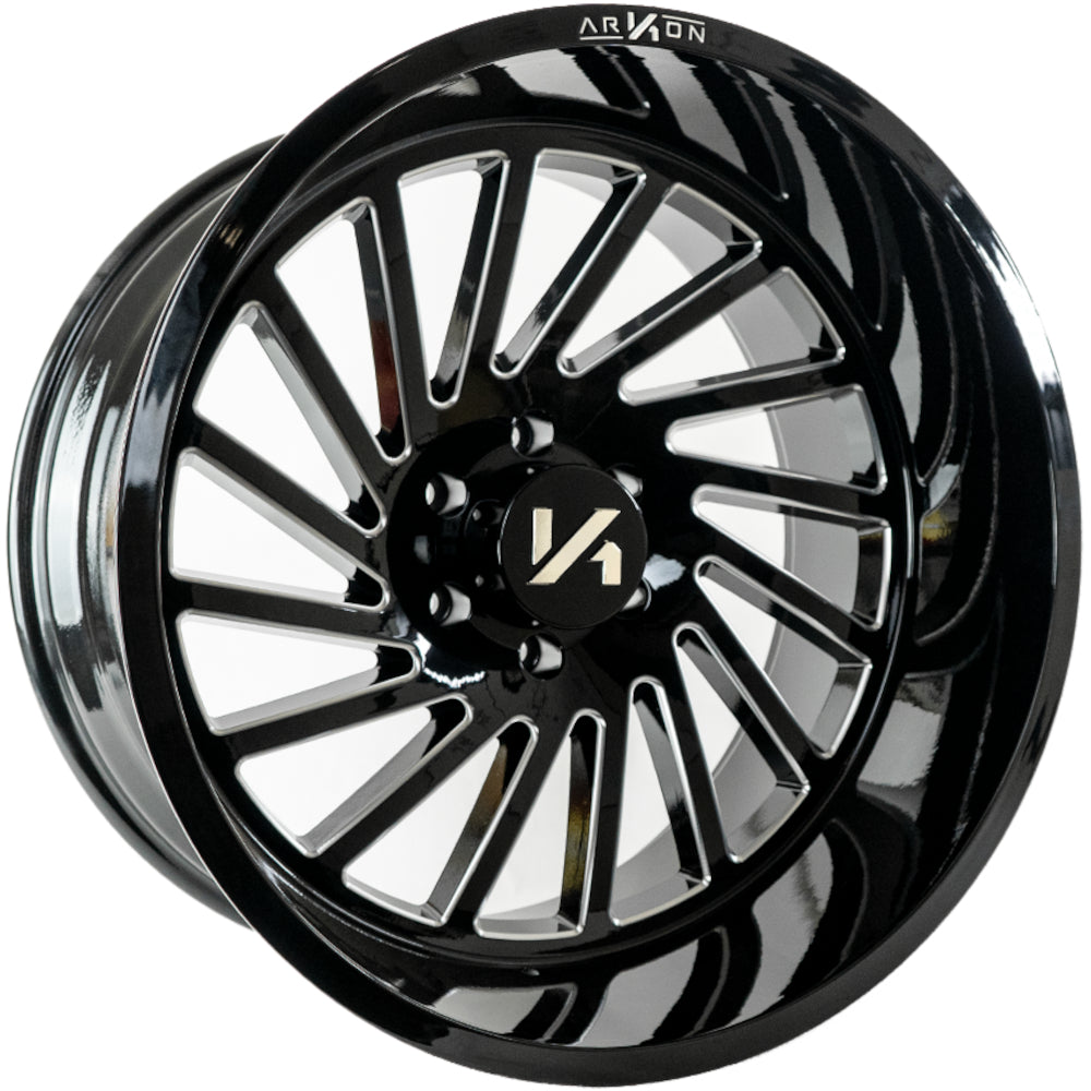 ARKON OFF-ROAD Caesar Black Milled Wheel