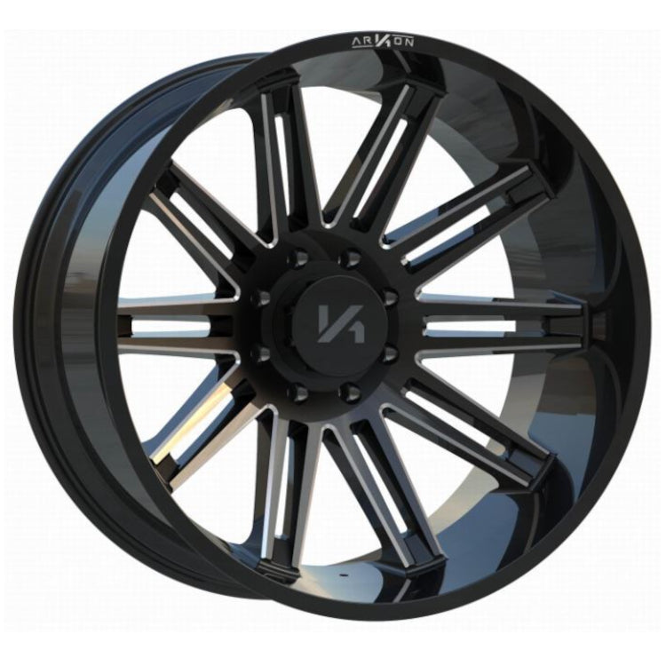 ARKON OFF-ROAD Churchill Black Milled Wheel