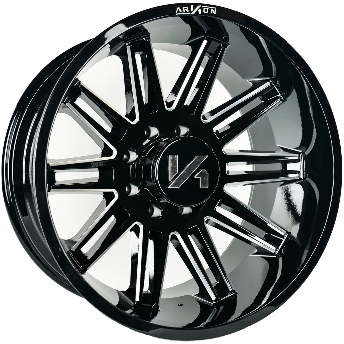 ARKON OFF-ROAD Churchill Black Milled Wheel