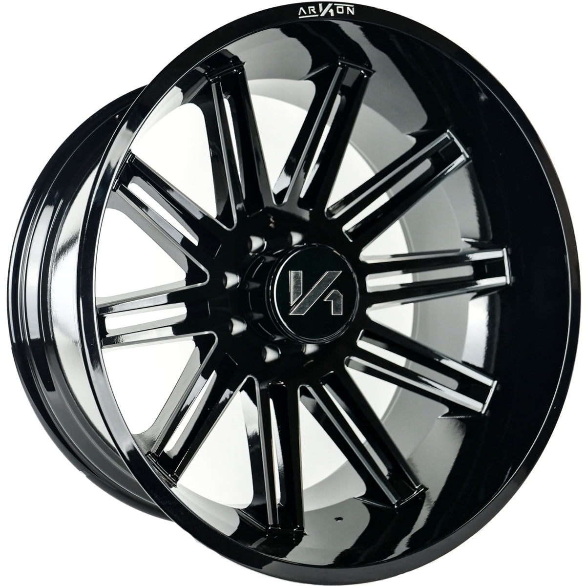ARKON OFF-ROAD Churchill Black Milled Wheel