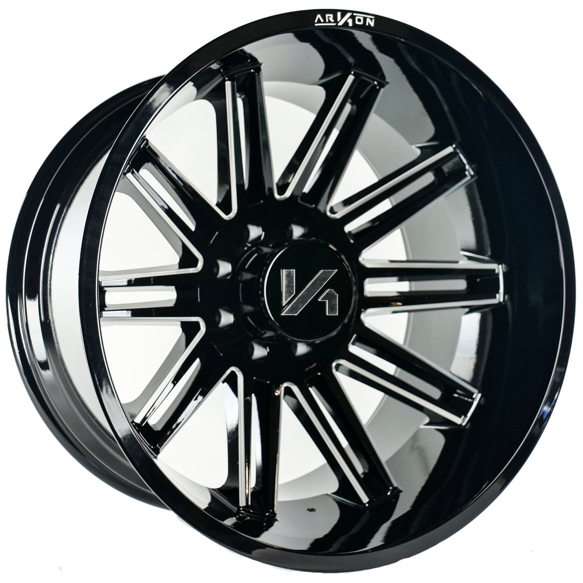 ARKON OFF-ROAD Churchill Black Milled Wheel
