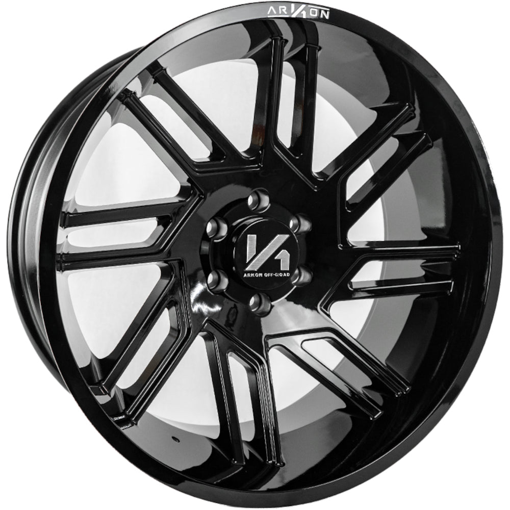 ARKON OFF-ROAD DaVinci Gloss Black Wheel