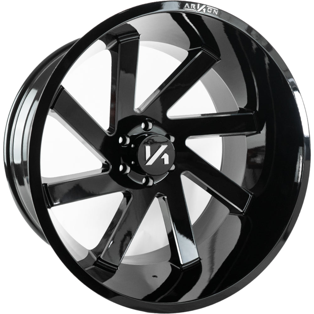 ARKON OFF-ROAD Lincoln Black Milled Wheel