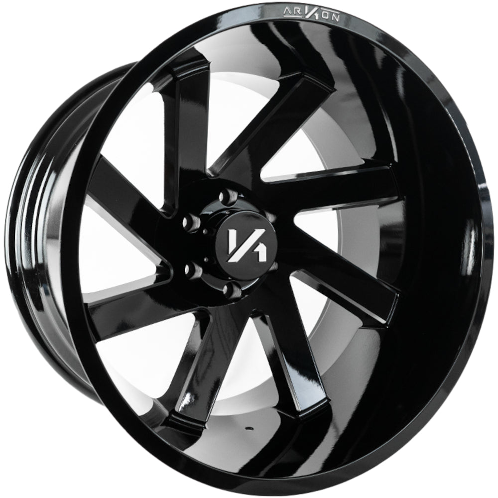 ARKON OFF-ROAD Lincoln Black Milled Wheel