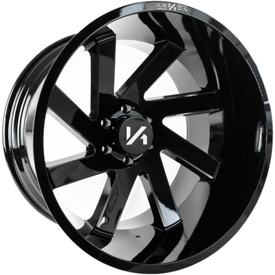 ARKON OFF-ROAD Lincoln Black Milled Wheel