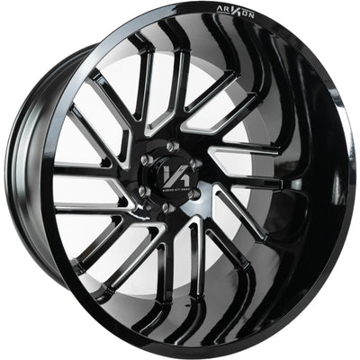 ARKON OFF-ROAD Mandela Black Milled Wheel