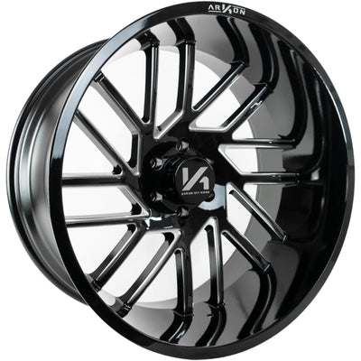 ARKON OFF-ROAD Mandela Black Milled Wheel
