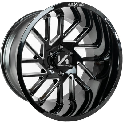 ARKON OFF-ROAD Mandela Black Milled Wheel