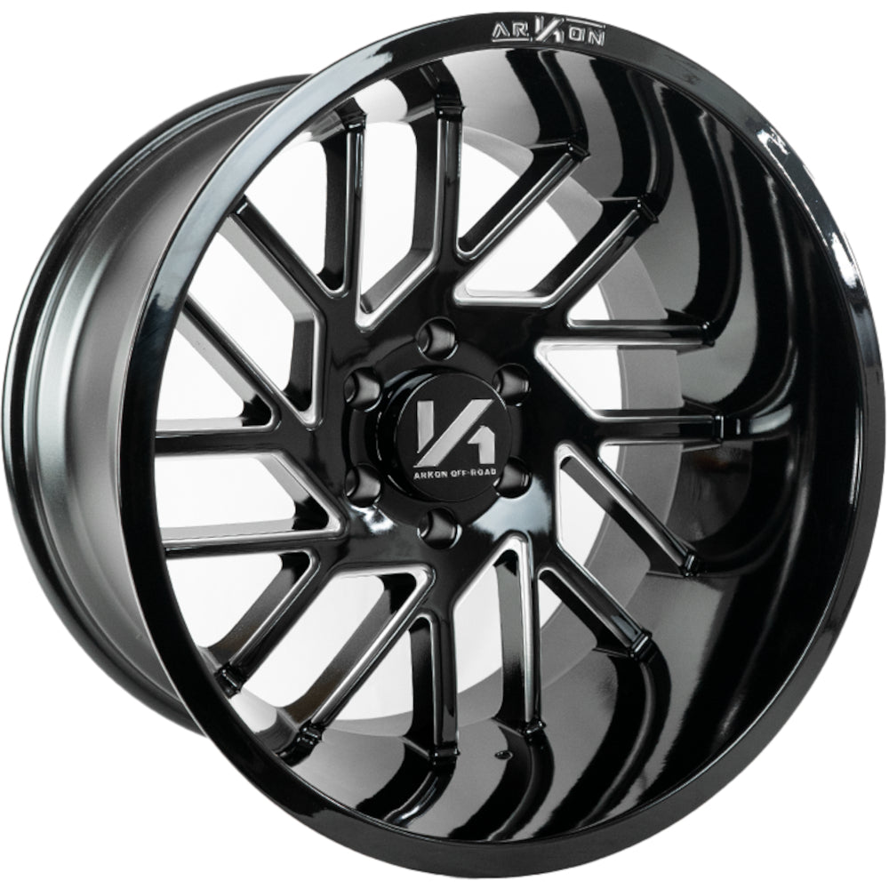 ARKON OFF-ROAD Mandela Black Milled Wheel
