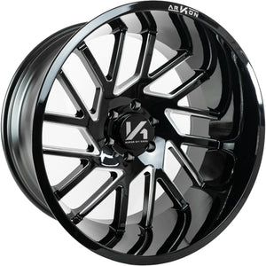 ARKON OFF-ROAD Mandela Black Milled wheel