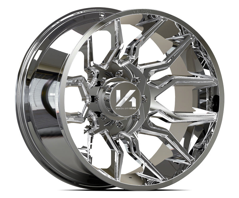 ARKON OFF-ROAD Roosevelt Chrome Wheel