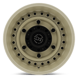 Black Rhino ARMORY 20x12 -44mm Desert Sand
