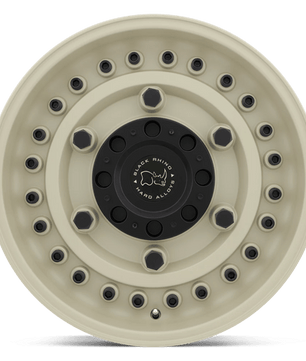 Black Rhino Hard Alloys ARMORY 18x9.5 +6 Desert Sand