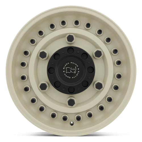 Black Rhino Hard Alloys ARMORY 18x9.5 +6 Desert Sand