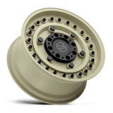 Black Rhino ARMORY 20x9.5 +6mm Desert Sand