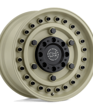 Black Rhino Hard Alloys ARMORY 18x9.5 +6 Desert Sand