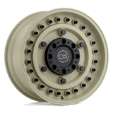 Black Rhino Hard Alloys ARMORY 18x9.5 +6mm (6x135 / 6x139.7)