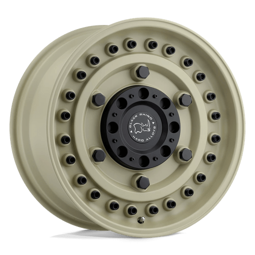 Black Rhino Hard Alloys ARMORY 18x9.5 +6 Desert Sand
