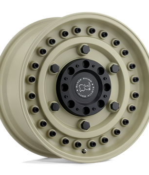 Black Rhino Hard Alloys ARMORY 18x9.5 +6 Desert Sand