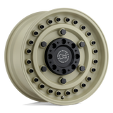 Black Rhino Hard Alloys ARMORY Coated wheel