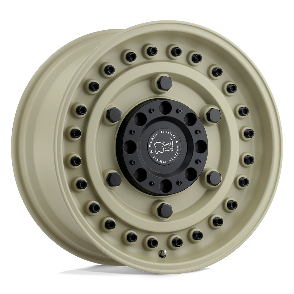 Black Rhino Hard Alloys ARMORY 18x9.5 +6 Desert Sand