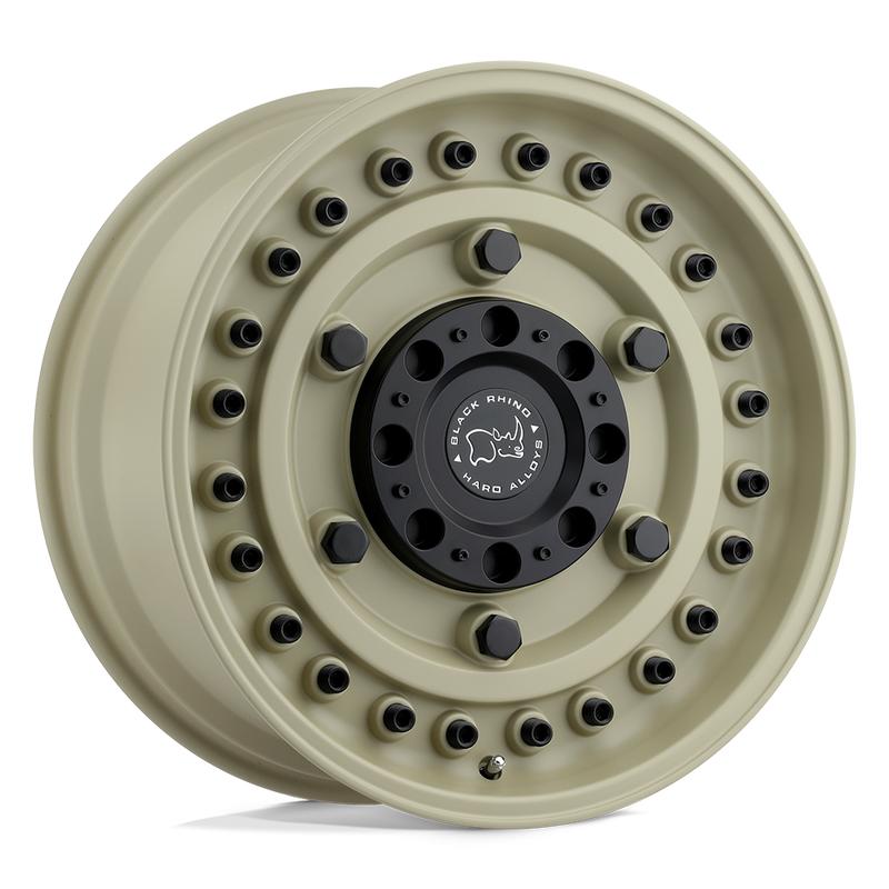 Black Rhino Hard Alloys ARMORY Coated wheel