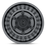 Black Rhino ARMORY 18x9.5 -18mm Gun Black