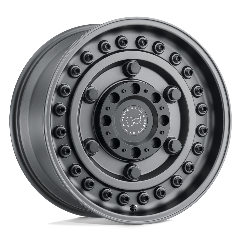 Black Rhino Hard Alloys ARMORY Black wheel