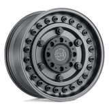 Black Rhino Hard Alloys ARMORY Black wheel