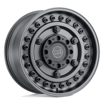 Black Rhino Hard Alloys ARMORY Black wheel