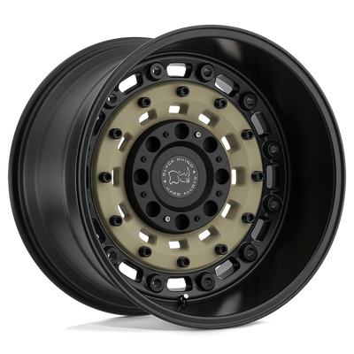 Black Rhino ARSENAL Coated wheel