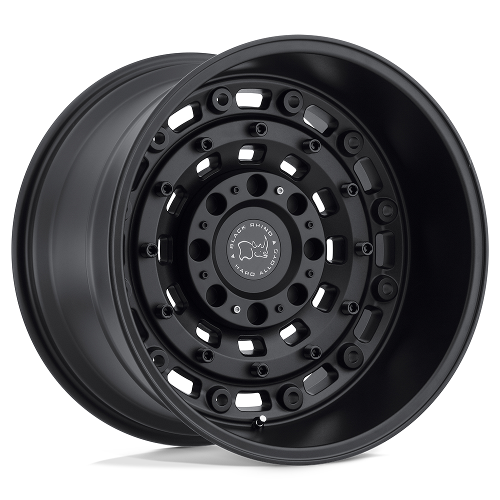 Black Rhino ARSENAL Black wheel